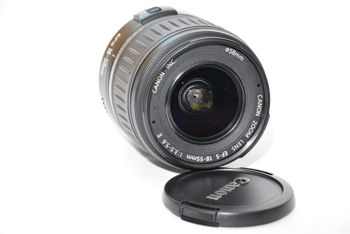 Used Canon EF-S 18-55mm f/3.5-5.6 II Zoom Lens