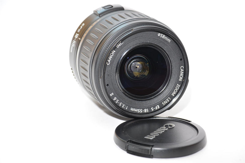 Used Canon EF-S 18-55mm f/3.5-5.6 II Zoom Lens