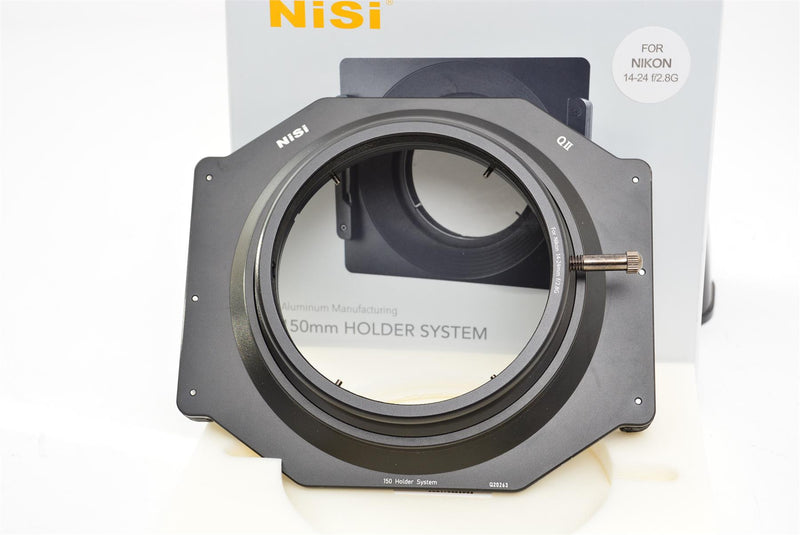 Used Nisi 150mm Aluminum Holder System for Nikon 14-24 f/2.8G