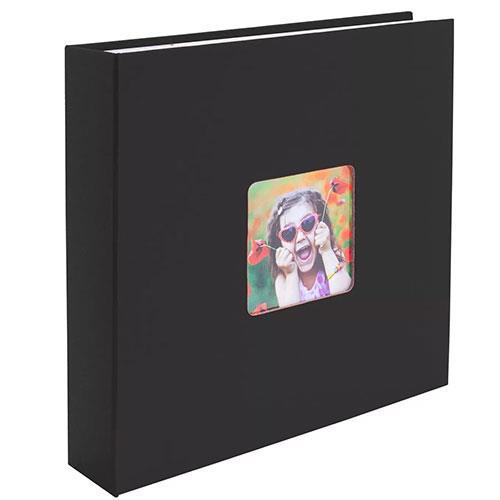Kenro 6x4 Memo Aztec Album 200 Photos - Black