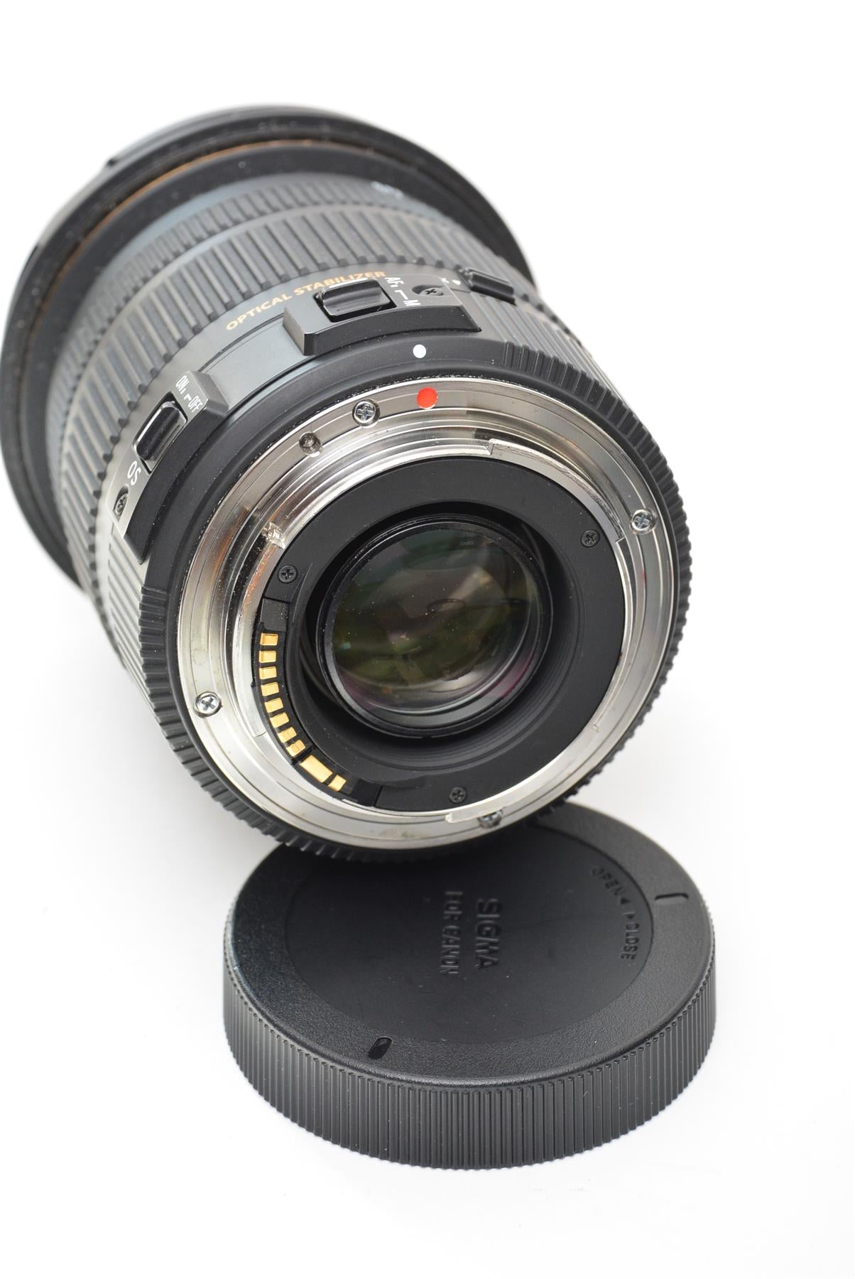 Used Sigma 17-50mm f/2.8 EX DC OS Canon Fit Lens