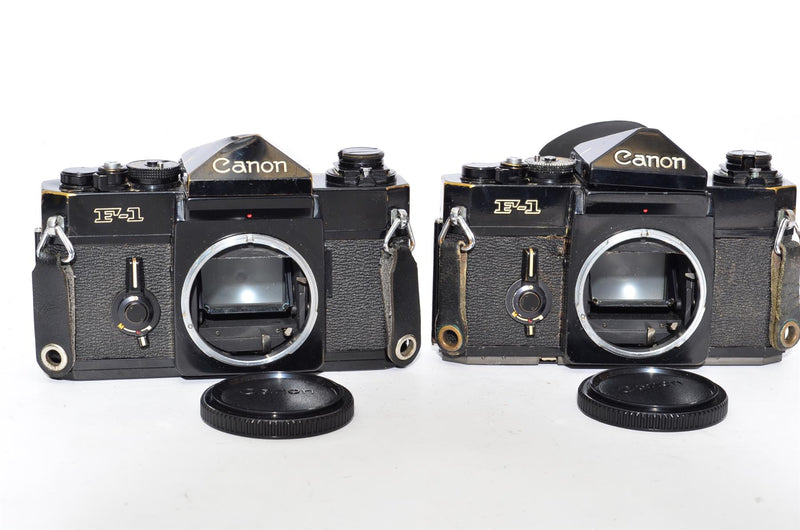 Used Canon F-1 x2