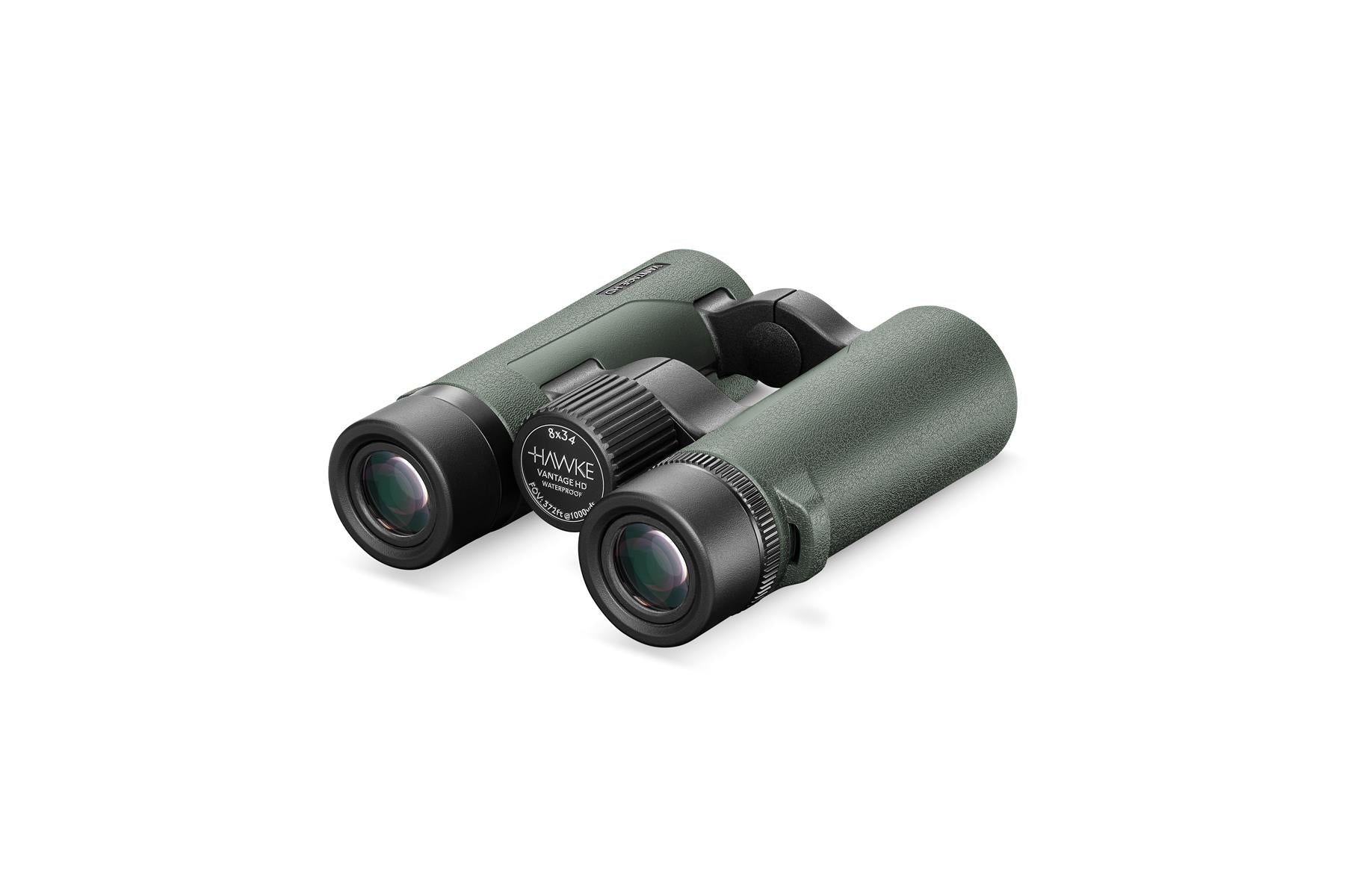 Hawke Vantage HD 8x34 Binoculars - Green