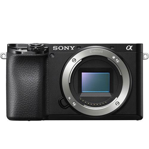 Sony A6100 Digital Camera Body - Black