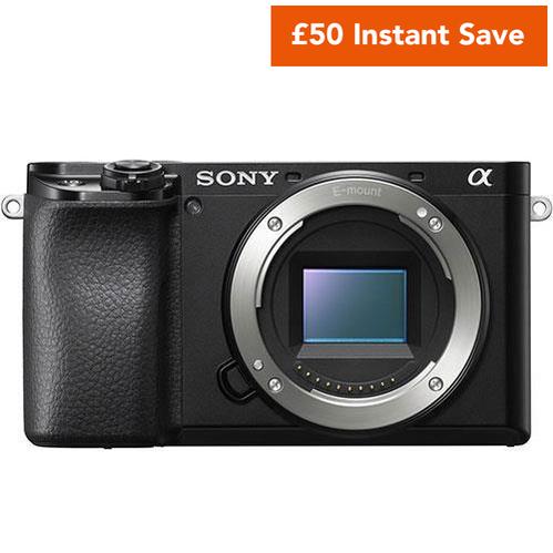 Sony A6100 Digital Camera Body - Black