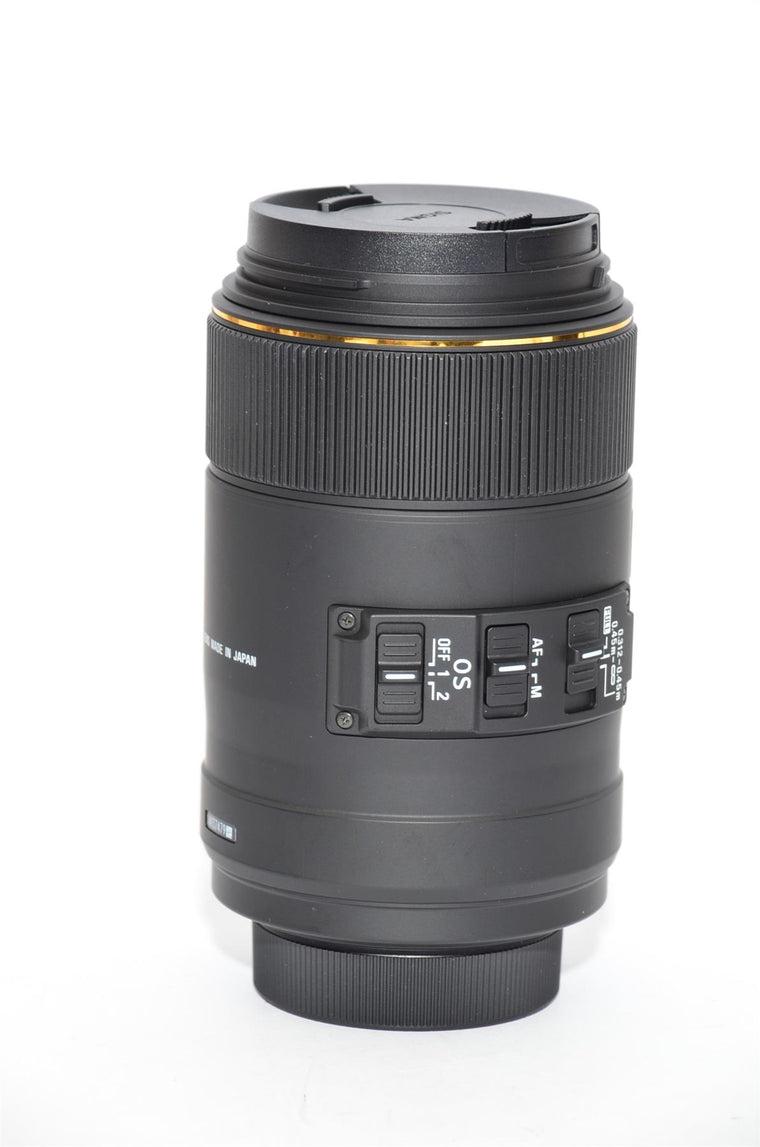 Used Sigma 105mm f/2.8 DG Macro HSM - Nikon Fit