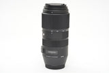 Used Sigma 100-400mm f/5-6.3 DG Canon Fit Lens
