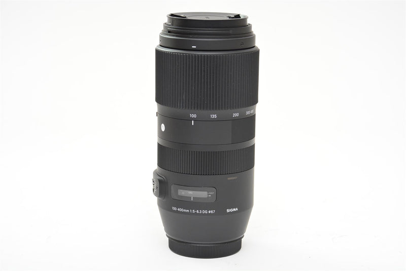 Used Sigma 100-400mm f/5-6.3 DG Canon Fit Lens