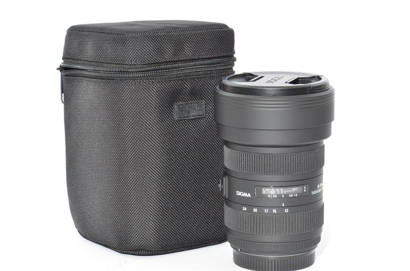 Used Sigma 12-24mm f/4.5-5.6 II DG For Canon