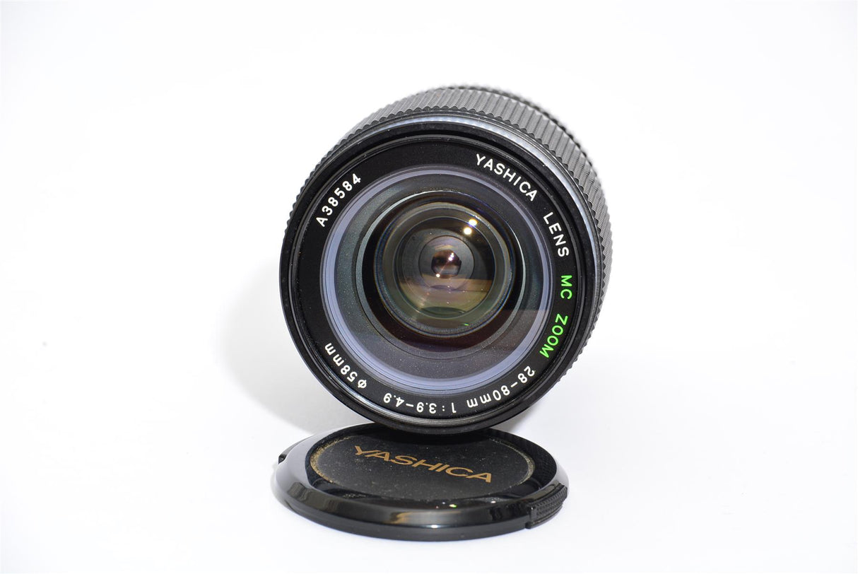 Used Yashica 28-80mm MC Zoom F3.9-4.9 Contax Mount