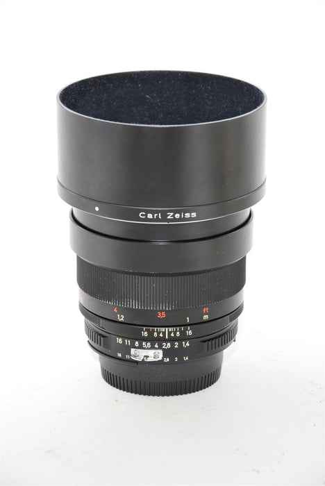 Used Zeiss Planar T* 85mm f/1.4 ZF Lens