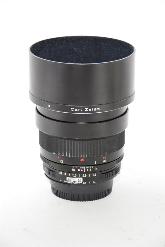 Used Zeiss Planar T* 85mm f/1.4 ZF Lens