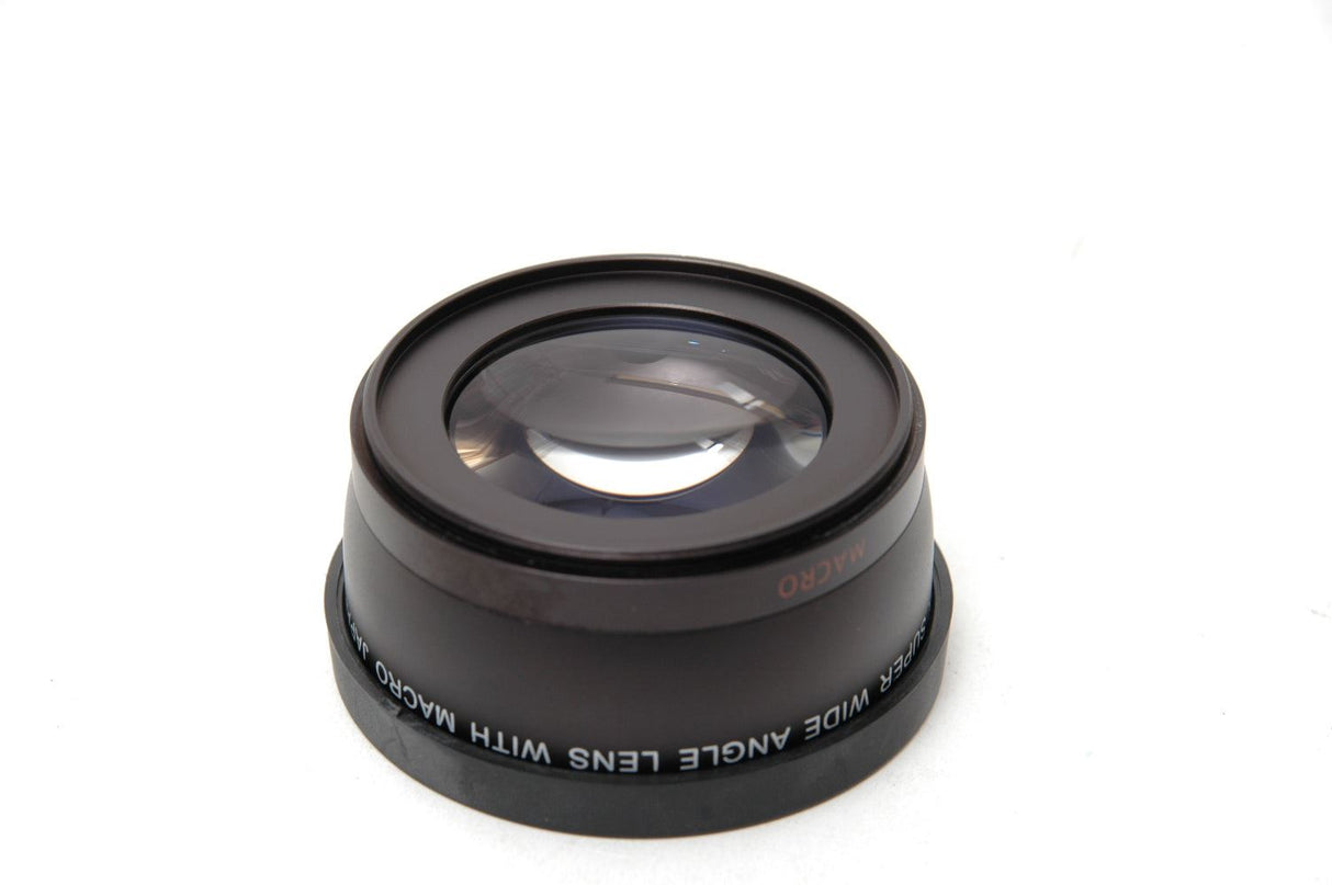 Used Digital High Definition 0.45x Super Wide Angle Lens 58m Screw Mount