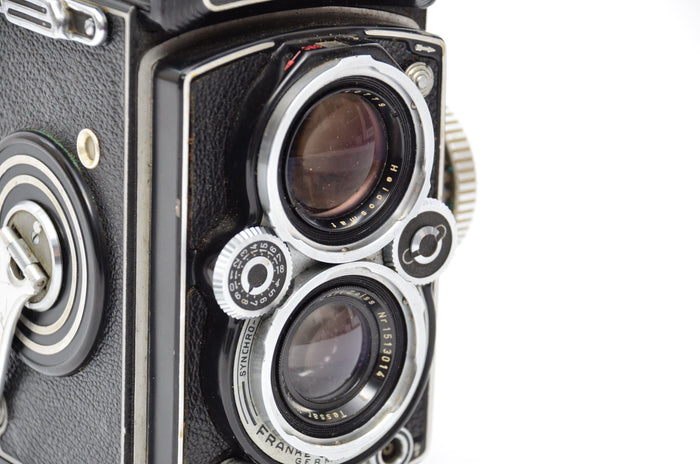 Used Rolleiflex 3.5 MX-EVS Medium Format Camera