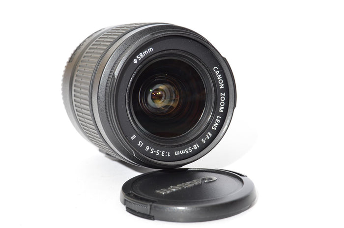 Used Canon EF-S 18-55mm F3.5-5.6 IS II