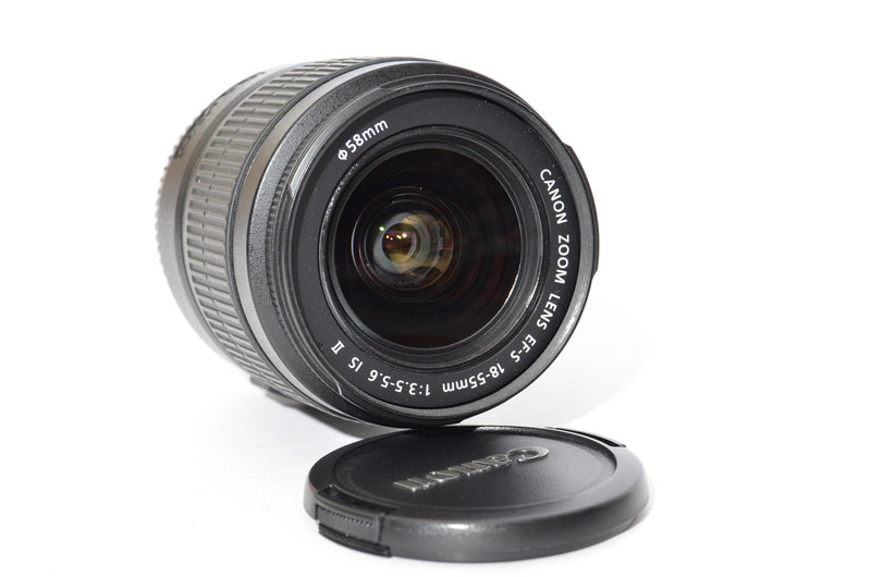 Used Canon EF-S 18-55mm F3.5-5.6 IS II