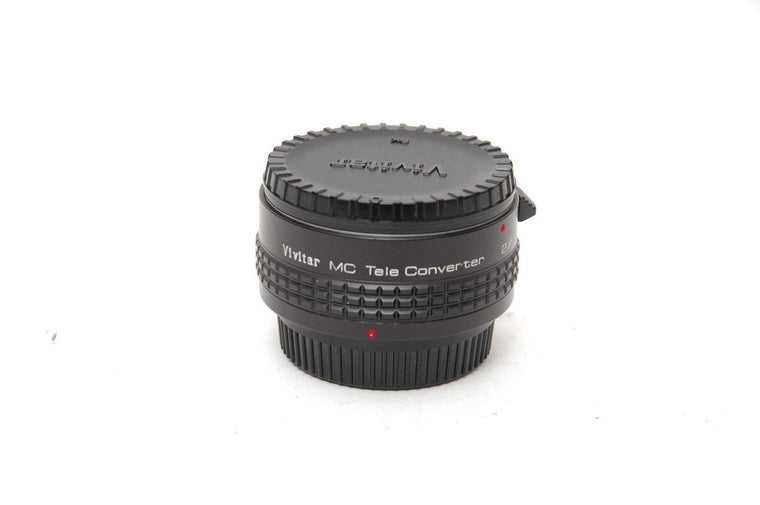 Used Vivitar 2x MC Teleconverter for Pentax PK