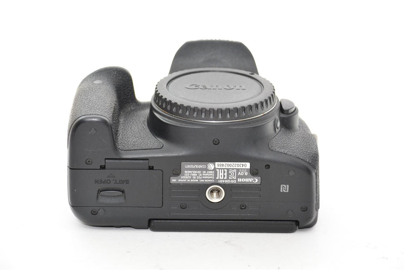 Used Canon EOS 760D DSLR Camera