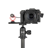 3 Legged Thing Ultra Plate 200mm Long Quick Release Plate - Darkness Matte Black