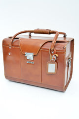 Used Nikon FB-11 Brown Leather Camera Case