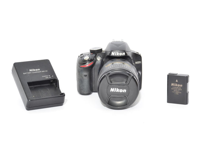 Used Nikon D3200 + 16-85mm f/3.5-5.6 G ED VR DX