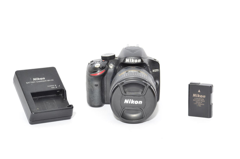 Used Nikon D3200 + 16-85mm f/3.5-5.6 G ED VR DX