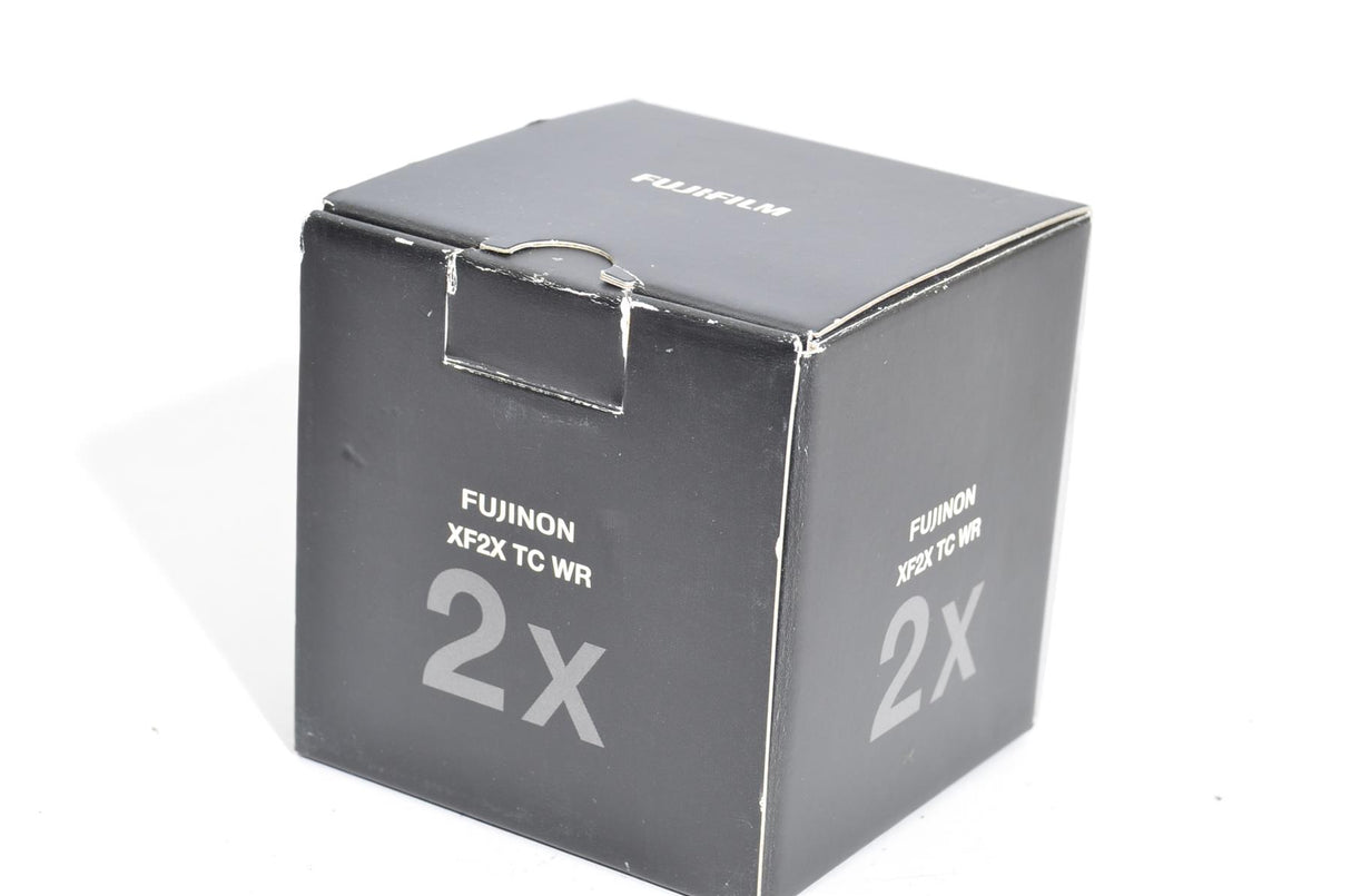 Used Fujifilm Fujinon XF2X TC WR Teleconverter