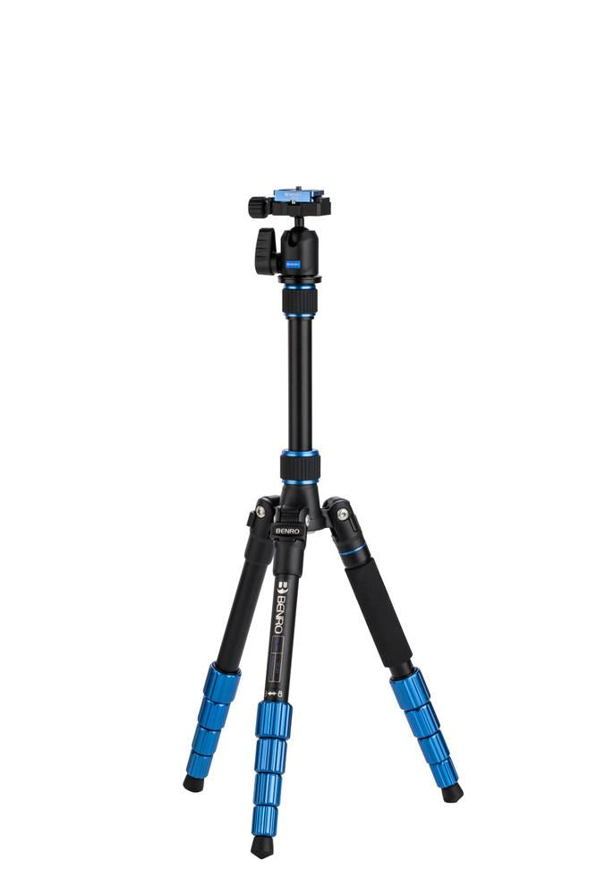 Benro Slim Travel AL Tripod Kit with N00 head