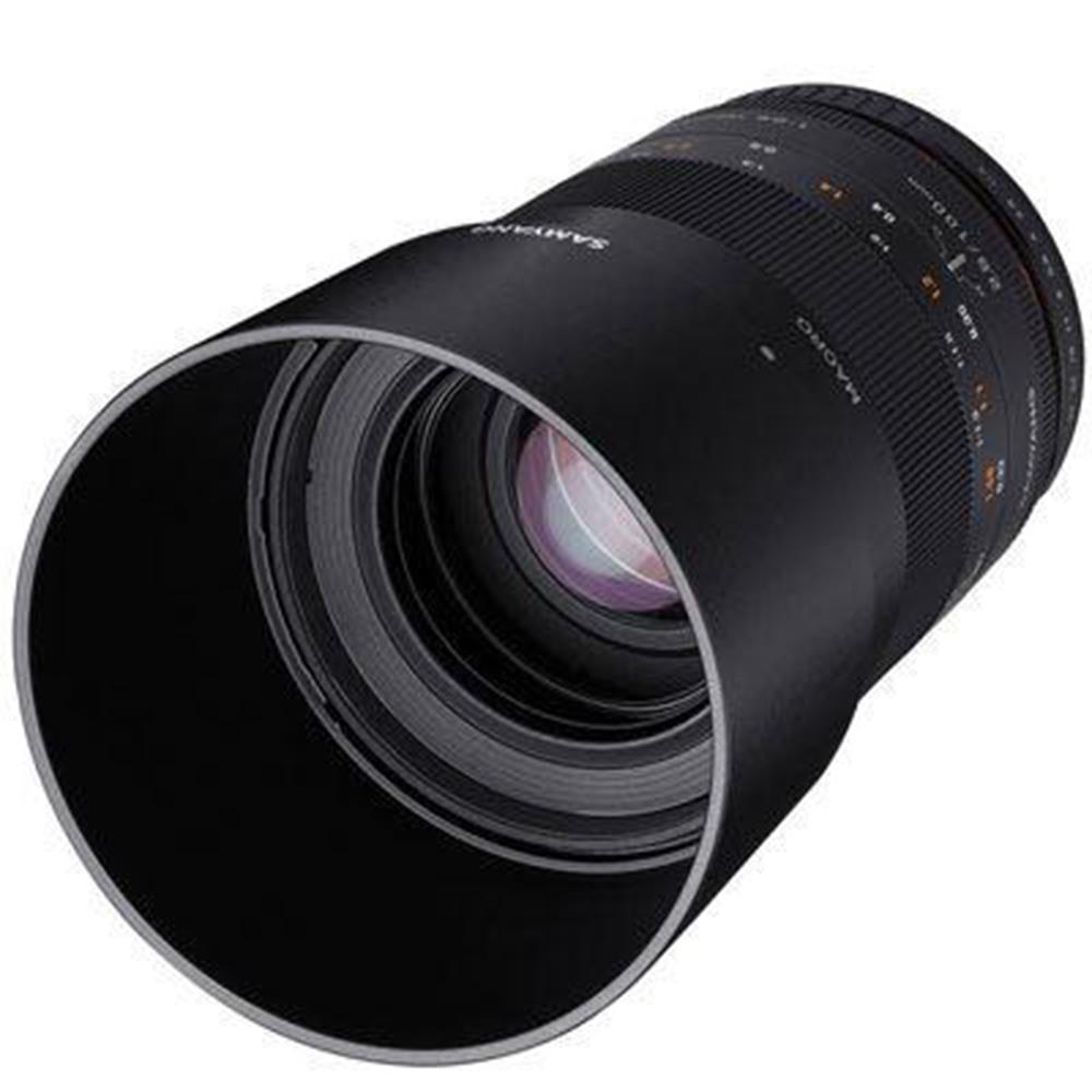 Samyang MF 100mm f2.8 ED UMC Macro Lens - Sony E Mount