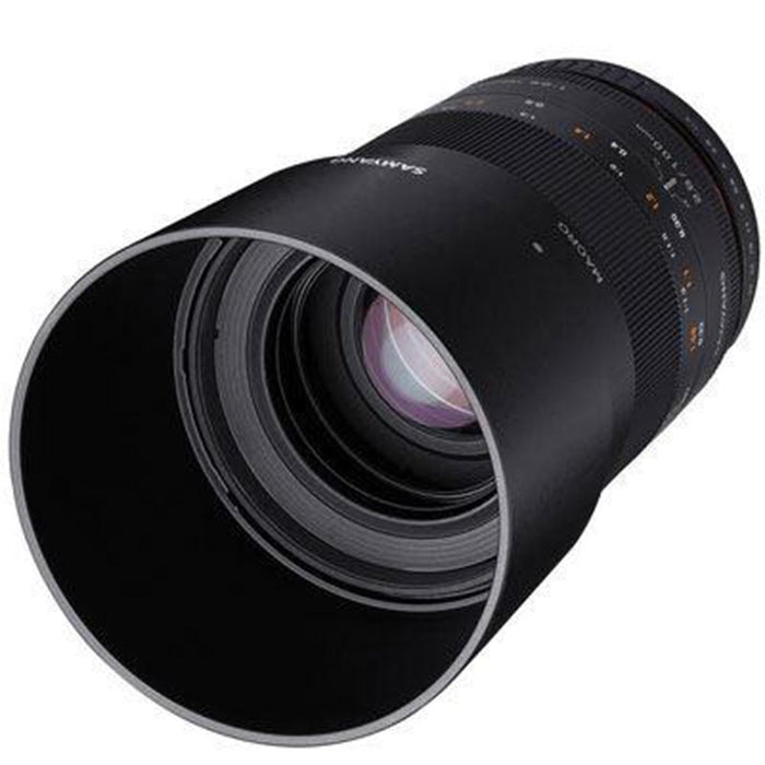 Samyang MF 100mm f2.8 ED UMC Macro Lens - Sony E Mount