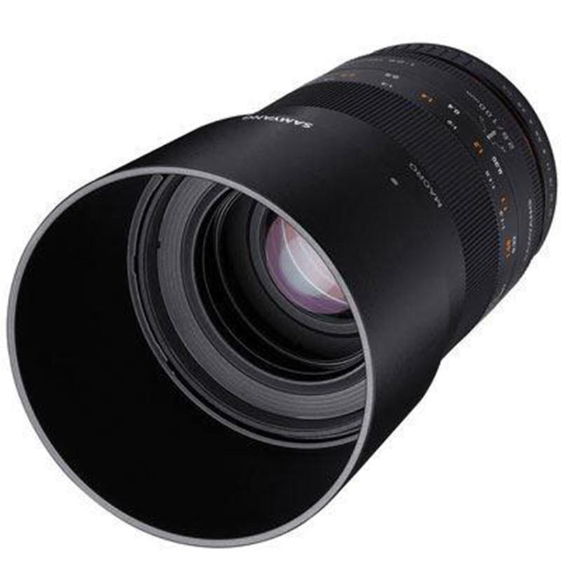 Samyang MF 100mm f2.8 ED UMC Macro Lens - Sony E Mount
