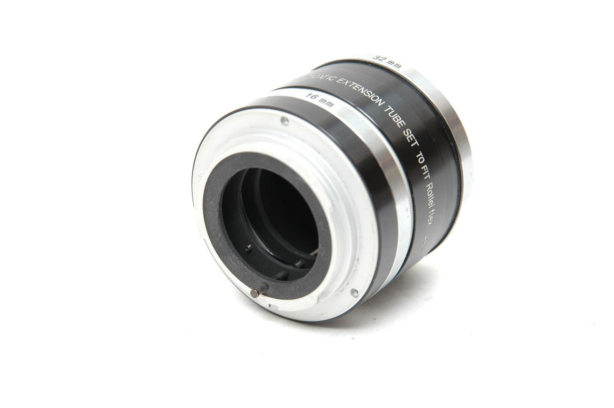 Used Soligor Extention Tube Set for Rolleiflex SLR