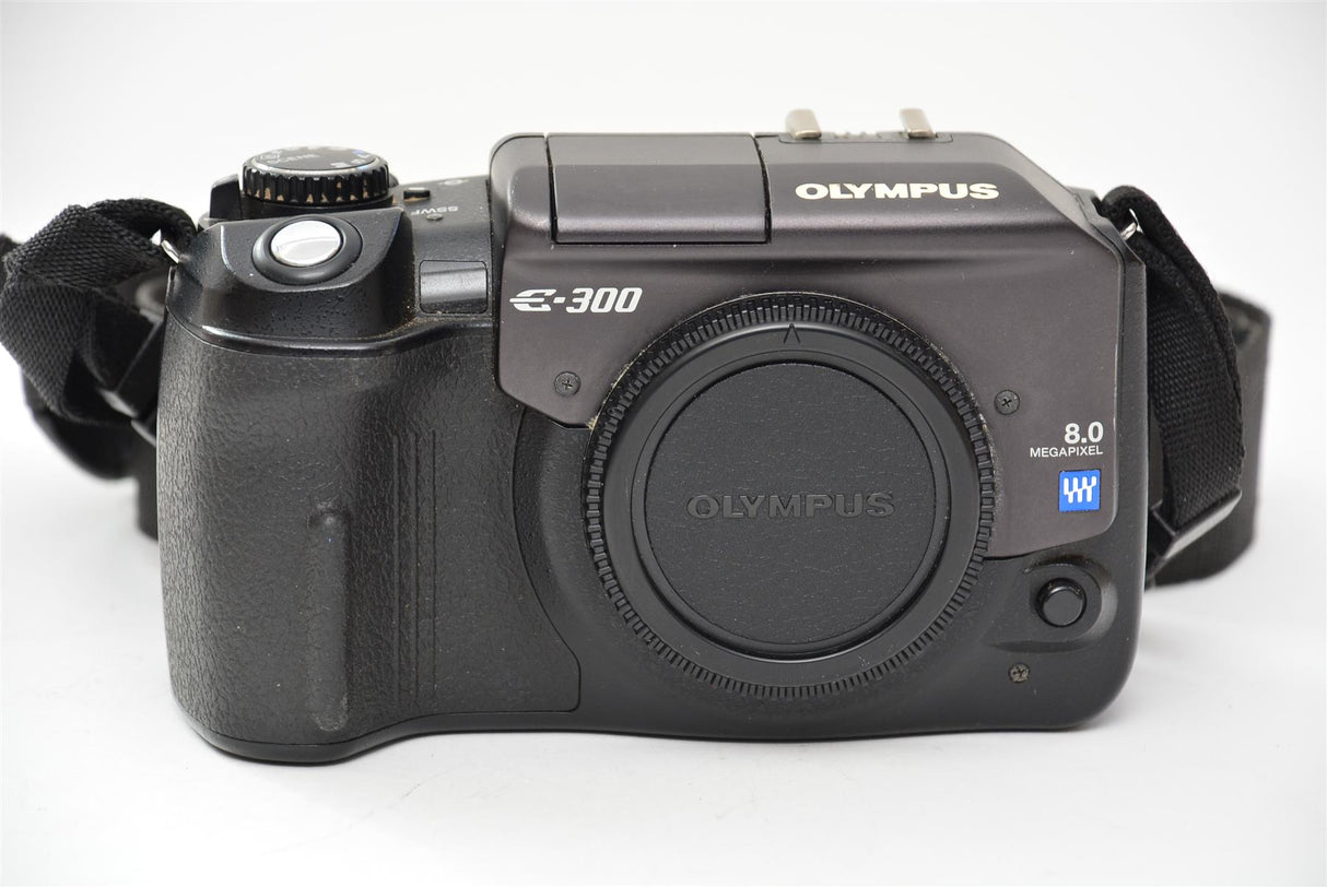 Used Olympus E-300 DSLR Camera