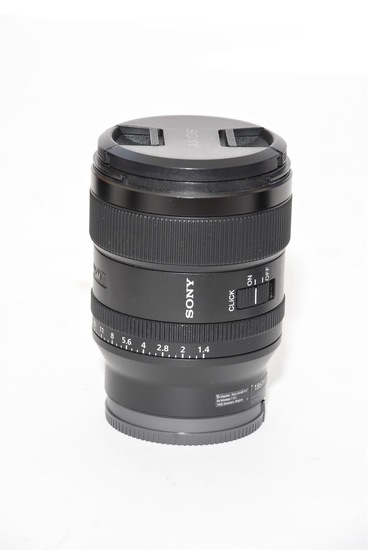 Used Sony FE 24mm F1.4 G Master Lens