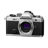 OM SYSTEM OM-3 with 12-45mm f4 PRO Lens - Silver