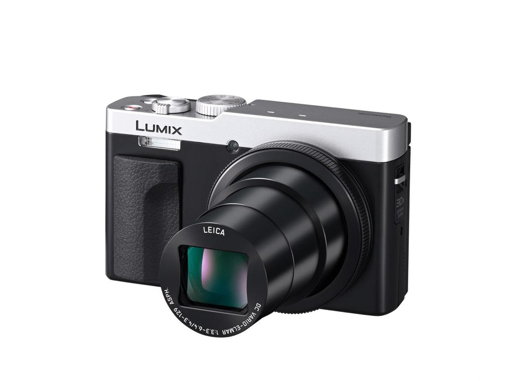 Panasonic Lumix DC-TZ99 Travel Zoom Camera - Silver – Cambrian