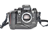 Used Nikon F4 With 35-70mm f/3.3-4.5 Lens