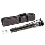 Benro Tortoise 24CLV Carbon Fibre Tripod with S4PRO Video Kit