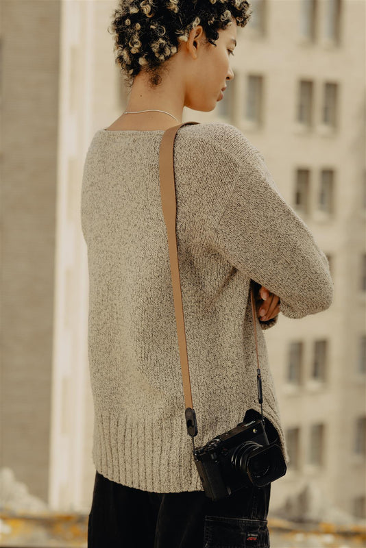 Peak Design Form Leather Camera Strap Standard - Tan