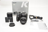 Used Pentax K-70 with 18-55mm f/3.5-5.6 Lens