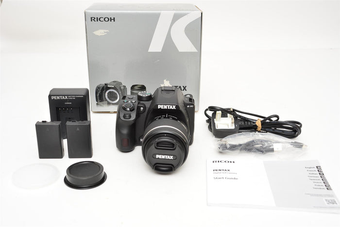 Used Pentax K-70 with 18-55mm f/3.5-5.6 Lens