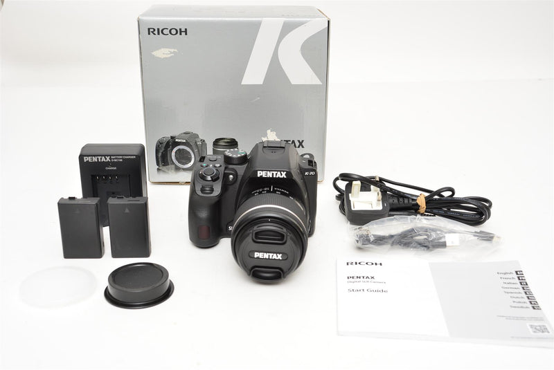 Used Pentax K-70 with 18-55mm f/3.5-5.6 Lens