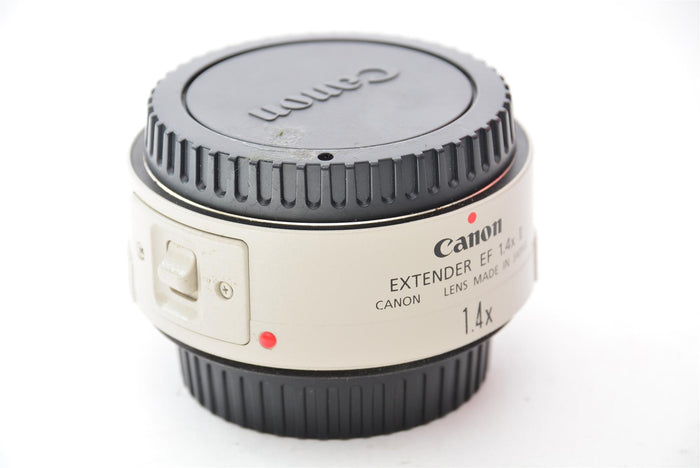 Used Canon EF 1.4x II Extender Teleconverter