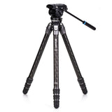 Benro Tortoise 34CLV Tripod with S4PRO Video Head Kit