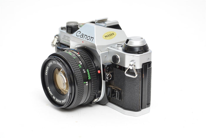 Used Canon AE-1 35mm Film Camera