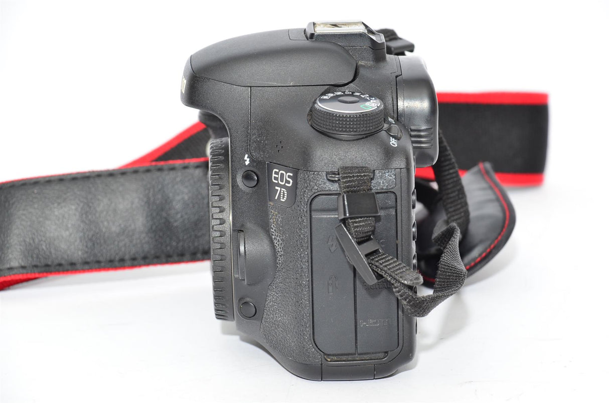 Used Canon EOS 7D DSLR Camera