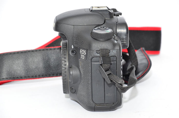 Used Canon EOS 7D DSLR Camera