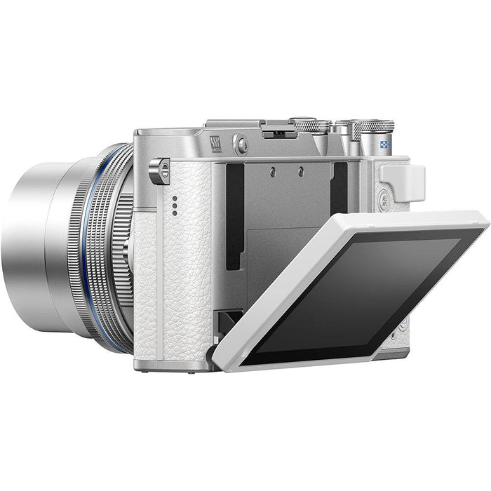 Olympus PEN E-P7 Digital Camera with 14-42mm Lens - White