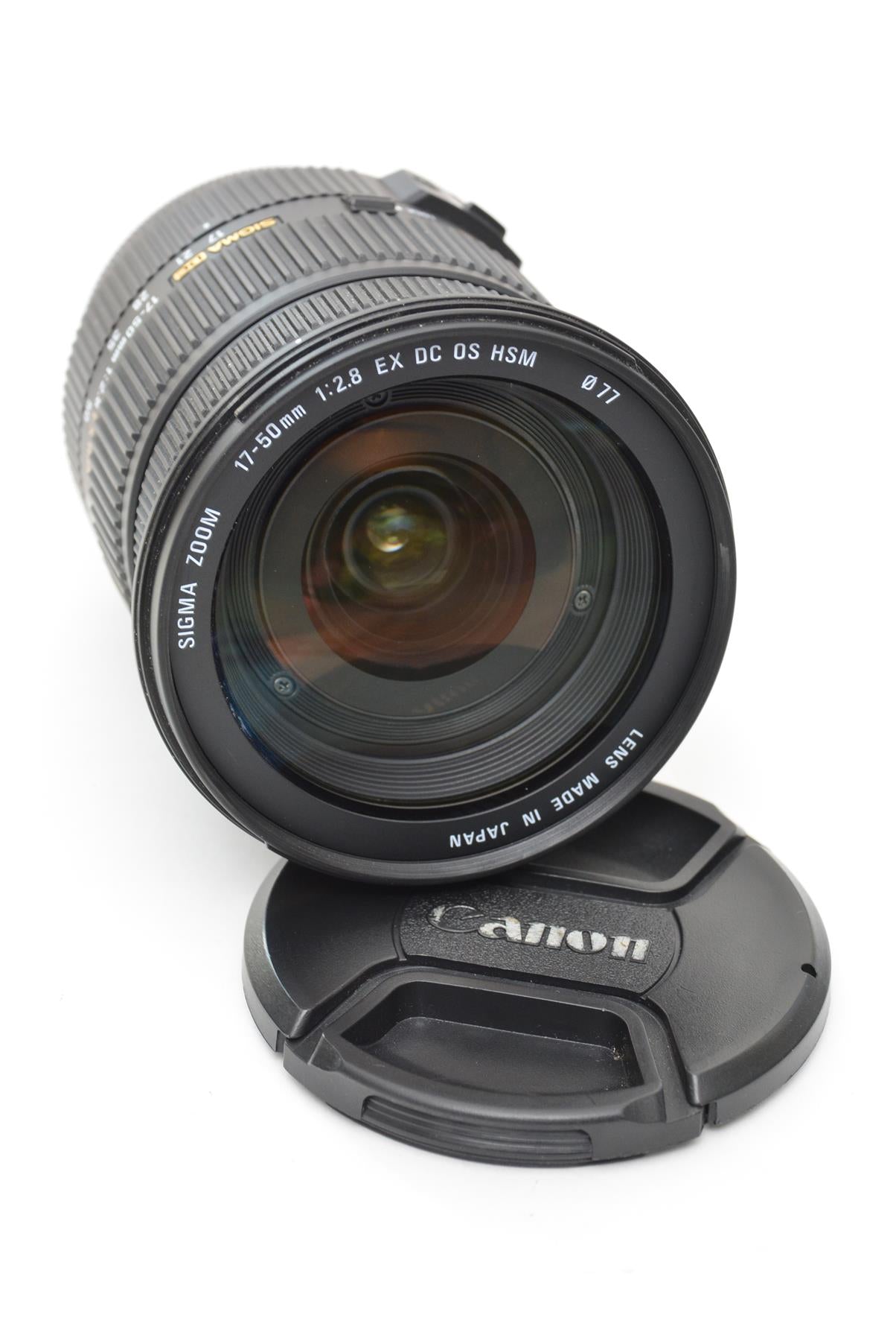 Used Sigma 17-50mm f/2.8 EX DC OS Canon Fit Lens