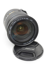 Used Sigma 17-50mm f/2.8 EX DC OS Canon Fit Lens